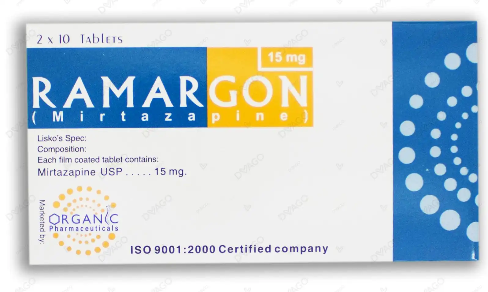 Ramargon Tablets 15mg